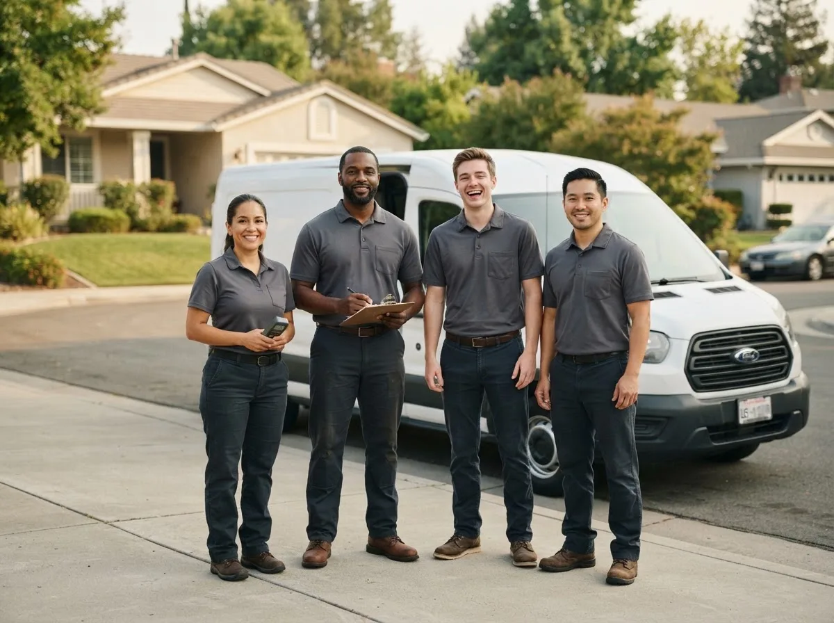 Licensed water damage restoration technician near Munson, PA